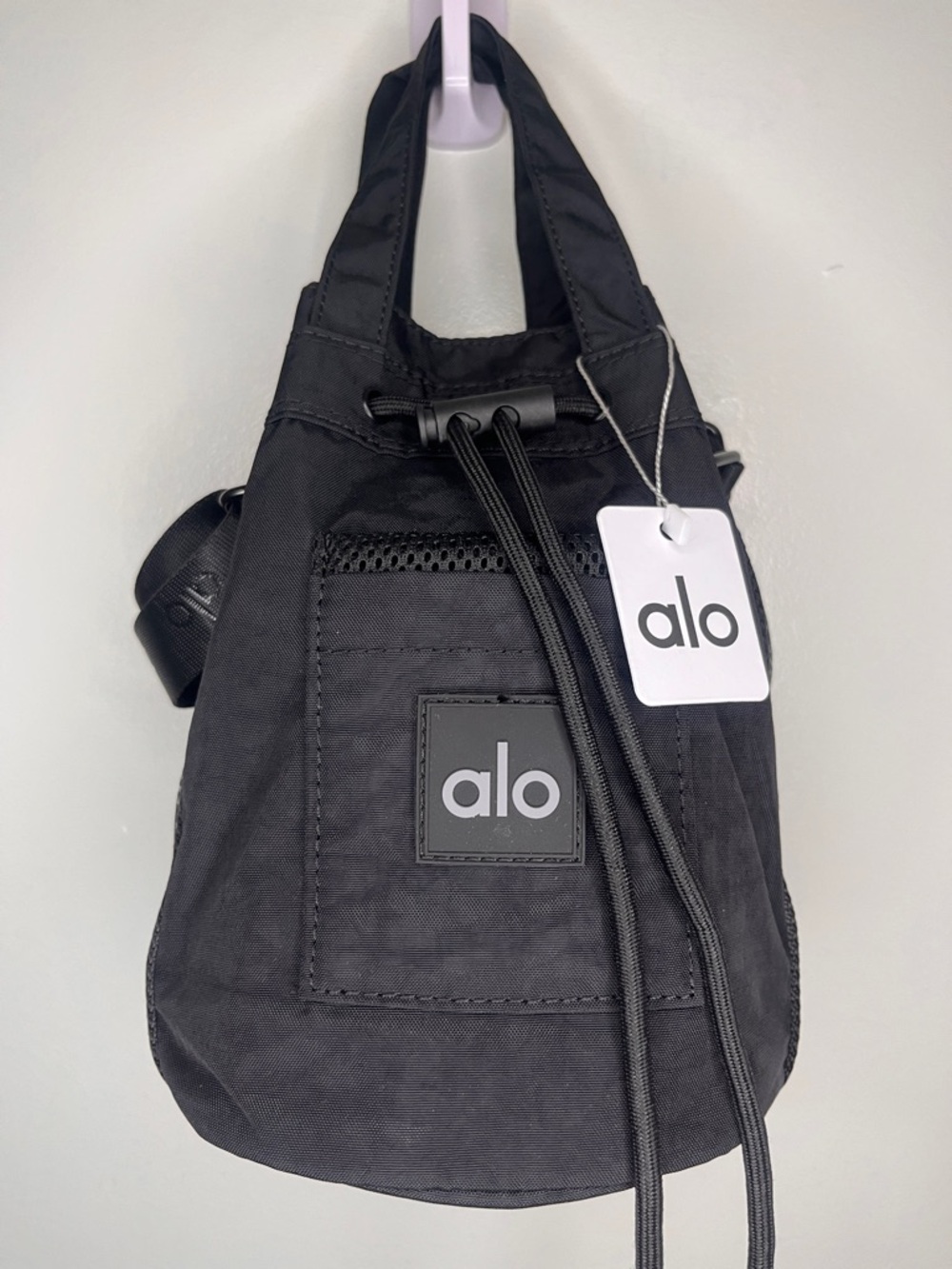Alo Yoga bucket-style crossbody bag NWT BROWN AVAILABLE - Picture 13 of 15